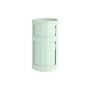 Rangement Facet High / H 66 cm - 2 portes / Avec roulettes - Hay