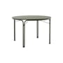 Runder Tisch Thorvald SC98 metall grün / Ø 115 cm - &tradition