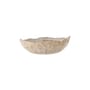 Amalia Salad bowl ceramic blue / Ø 24 x H 8 cm - 1.4 L - Bloomingville