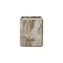 Table d'appoint Pietra pierre beige / 33 x 33 x H 40 cm - Travertin - Gubi