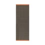 Tapis Line noir / 70 x 250 cm - Tom Dixon