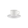 Set de 4 tasses à café + soucoupes Itsumo - Alessi