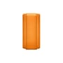 Vase Okra plastikmaterial orange / H 34 cm - Recycled / Patricia Urquiola, 2025 - Kartell