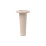 Vaso  materiale plastico bianco rimovibile supplementare per lampada Bouquet / Intercambiabile - Magis