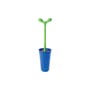 WC Bürste Merdolino plastikmaterial blau - Alessi