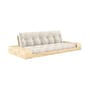Canapé convertible Base / L 244 cm - Avec 2 blocs-accoudoirs / 3 places - KARUP DESIGN