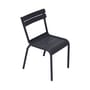 Chaise enfant Luxembourg Kid métal gris / Empilable - Fermob