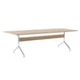 Pavilion AV24 Desk natural wood / Wood - 250 x 110 cm - &tradition