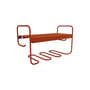 Etagère murale Picolino métal orange / L 52 x H 30 cm - Fermob