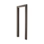 Oodh Free standing mirror metal gold / L 81 x H 190 cm - Opinion Ciatti