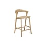 Hochstuhl Bok holz natur / H 66 cm - Ethnicraft