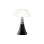 Lampe de table Pipistrello Medium LED / H 50 à 62 cm - Gae Aulenti, 1965 - Martinelli Luce