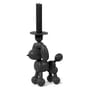 Portacandela Can-dolly metallo grigio / Alluminio - Fatboy