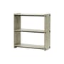 Pap Low Shelf composite material multicoloured / W 83 x H 85 cm - Recycled packaging - Normann Copenhagen