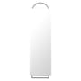 Specchio murale Adorn metallo vetro nero / L 45 x H 159 cm - Ferm Living