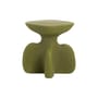 Archeo End table plastic material green / H 38.7 cm - Jaime Hayón - Magis