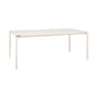 Table rectangulaire Calvi Minérale / 195 x 95 cm (8 personnes) - Plateau Dekton (aspect pierre) - Fermob