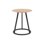 Tabouret Gustave métal gris - Hartô