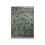Tappeto Sombra tessuto blu / 240 x 170 cm - Tappezzato a mano - Maison Sarah Lavoine