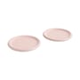 Set de 2 assiettes Barro céramique / Ø 24 cm - Hay