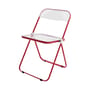 Chaise pliante Plia plastique transparent / Giancarlo Piretti, 1967 - ANONIMA CASTELLI