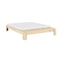Layers Double bed natural wood / For mattress 180 x 200 cm - With Bench-Box - KARUP