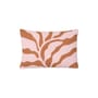 Foodera cuscino Delia tessuto rosa / 60 x 40 cm - Ricami a rilievo - BROSTE COPENHAGEN