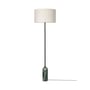 Lampadaire Gravity marbre vert / Ø 50 x H 168 cm - Gubi