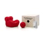 Miniatur La Mamma textil rot / Gaetano Pesce (1969) - Vitra