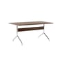 Schreibtisch Pavilion AV18 holz natur / Holz - 160 x 90 cm - &tradition