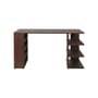 Scrivania Edre legno marrone / L 137 x P 65 cm - Ferm Living