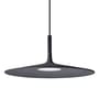 Suspension Aplomb Large   / LED - Béton - Ø 45 x H 20 cm - Foscarini