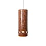 Suspension Ceramic céramique marron / Ø 11  cm x H 31.5 cm - HK LIVING