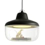Suspension Favourite things plastique gris noir / Vitrine - ENOstudio