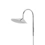 Applique avec prise Arum métal / H 47 cm - Orientable - Ferm Living