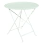 Table pliante Bistro / Ø 77cm - Trou pour parasol - Fermob