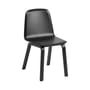 Chaise Brink bois noir - Muuto