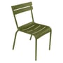 Chaise empilable Luxembourg métal vert - Fermob