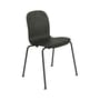 Chaise empilable Tate Color bois noir /Jasper Morrison, 2012 - Cappellini