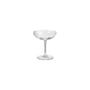 Limfjord Champagne cup glass transparent / 17.5 cl - BROSTE COPENHAGEN