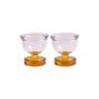 Set de 2 coquetiers Cantine verre - & klevering
