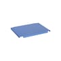 Deckel  metall blau / Für Korb Colour Crate Medium 26,5 x 34,5 cm - Hay