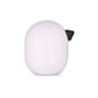 Figurina Little Bird legno rosa / H 3 x Ø 2,5 cm - Normann Copenhagen