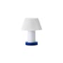 Lampe de table Cellu métal bleu - Normann Copenhagen