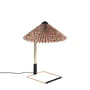 Lampe de table Matin Small LED tissu multicolore / Hay X Liberty - H 38 cm - Hay