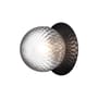 Outdoor-Wandleuchte Liila 1 OUTDOOR metall schwarz / Deckenleuchte - NUURA