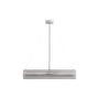 Frame FAT LED Pendant metal silver / Ø 18 x L 100 cm - 101 COPENHAGEN