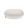 Table basse Dumpty OUTDOOR tissu beige / Gonflable - Ø 87,5 x H 35 cm - Fatboy