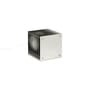 Lop Small Square Table lamp metal / Polished steel - BANG