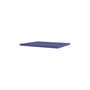 Accessorio  legno blu / Scaffale interno per Panton Wire Single - L 33 x P 25,7 cm - MONTANA